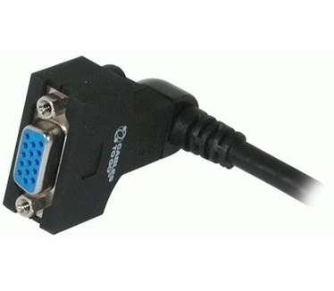CablesToGo VGA270 HD15 M/F Monitor Cable