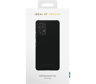 iDeal of Sweden IDFCTE22-A53-407 (Galaxy A53 5G) Zwart