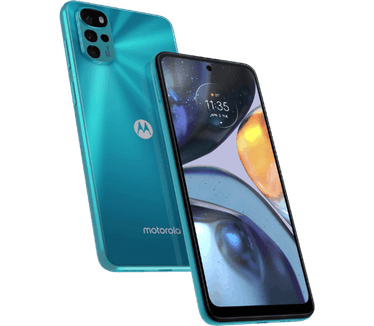 Motorola Moto G22 Blauw