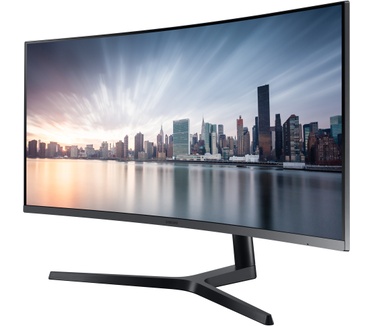 Samsung C34H890WGR Zwart