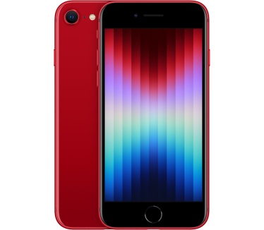 Apple iPhone SE (2022), 64GB opslag Rood
