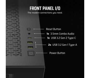 Corsair 3500X - Zwart