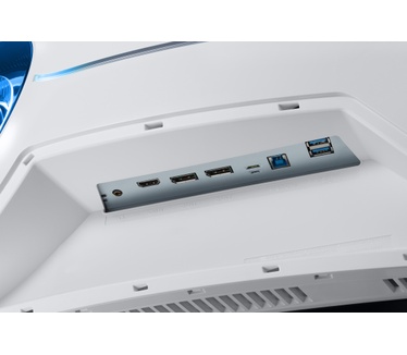 Samsung Odyssey G9 (G95TSSR) 49" Zwart