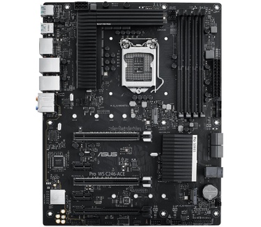 Asus Pro WS C246-ACE server-/werkstationmoederbord LGA 1151 (Socket H4) ATX Intel C246