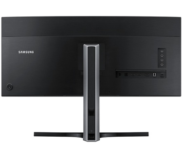Samsung S34E790C Zilver, Zwart