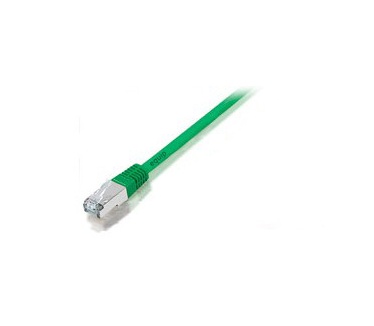 Equip Patch Cords S/STP Cat.6 5,0m green