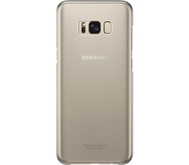 Samsung Galaxy S8 Plus Clear Cover (Galaxy S8+) Goud