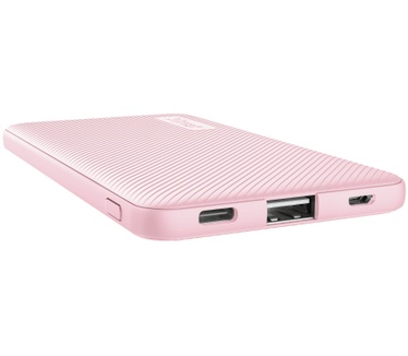 Trust Primo Ultra-thin Powerbank 5.000 mAh Roze