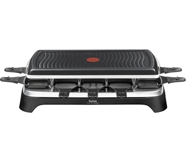 Tefal Gourmetapparaat Gourmet 10 Inox&Design RE4588