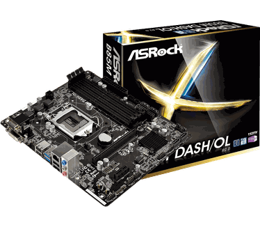 ASRock B85M DASH/OL R2.0
