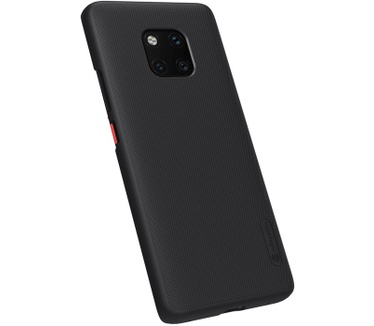 Nillkin Frosted Shield HardCase - Huawei Mate 20 - Zwart  Zwart