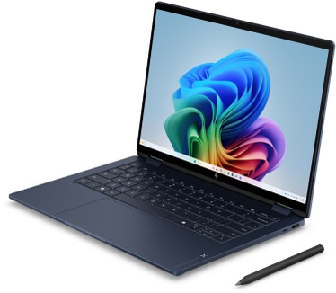 HP OmniBook X Flip 2-in-1 Laptop Next Gen AI 14-kc0600ndx