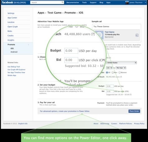 Facebook Ads Apps