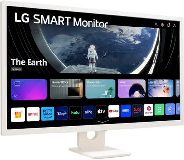 LG Smart Monitor 32SR50F-W Wit