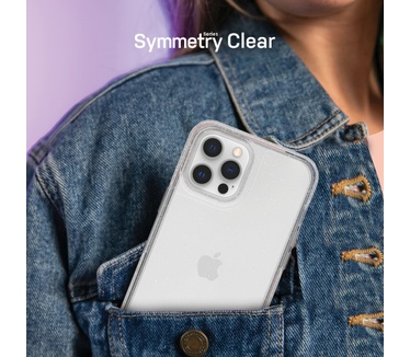 Otterbox Symmetry Clear Series voor Apple iPhone 12 Pro Max, Stardust Glitter