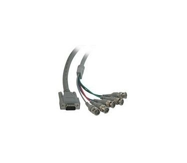 CablesToGo Video HD15M / 5-BNC M cable