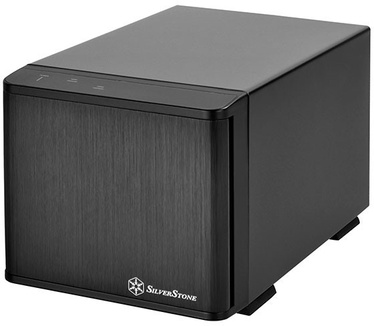 Silverstone SST-TS231U Dual Bay 3.5 Zoll GehÃƒÂ€use USB 3.0 - schwa