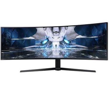 Samsung Odyssey Neo G9 (G95NA) 49" Wit, Zwart