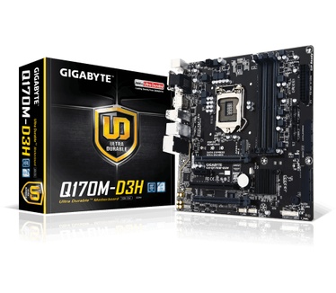 Gigabyte GA-Q170M-D3H
