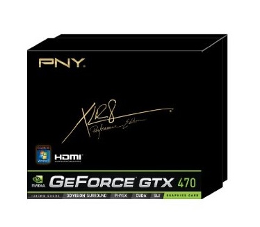 PNY GTX 470 1280MB PCIe