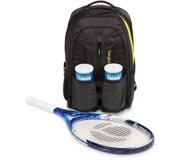 Targus Rackets 15.6 Backpack Geel, Zwart