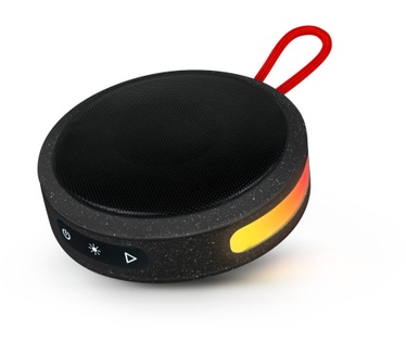 Big Ben Wireless Luminous Speaker Zwart