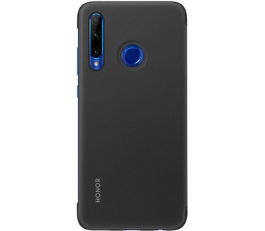 Honor 20 Lite Flip Cover  Zwart