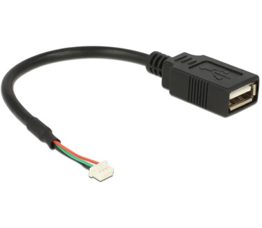 Delock 1.25 mm 4 pin > USB 2.0 Type-A