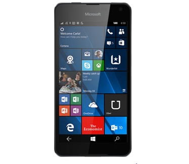 Microsoft Lumia 650 Zwart