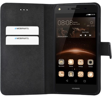 Mobiparts Premium Wallet Case Huawei Y5 II, Y6 II Compact Black