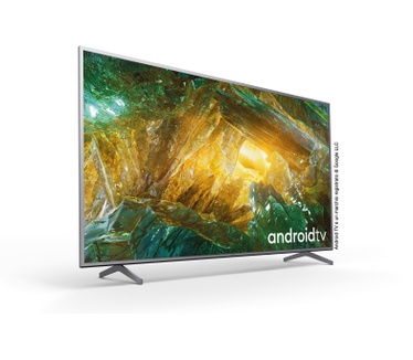 Sony 65XH80 Zilver
