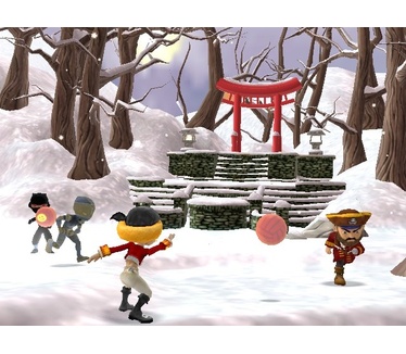 Pirates vs. Ninjas Dodgeball
