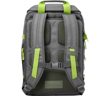 HP 15.6 Odyssey Backpack Grijs, Groen