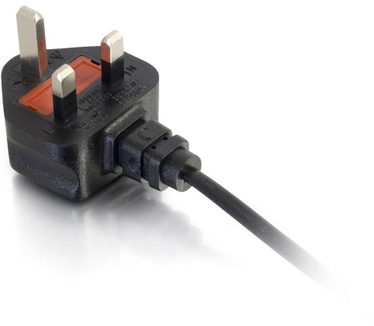 CablesToGo 0,5m Engelse laptopvoedingskabel (BS 1363 naar IEC 60320 C5)