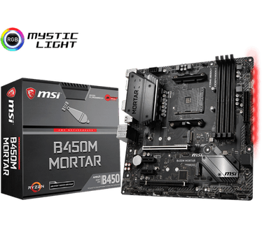MSI B450M Mortar