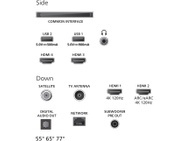 Philips 55OLED910/12 Zwart