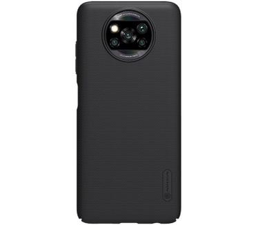 Nillkin Frosted Shield Hard Case Xiaomi Poco X3 NFC / Pro - Zwart Zwart