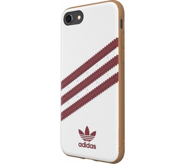 Adidas 3-Stripes Back Case Apple iPhone 6/6S/7/8/SE (4.7") - Rood Rood