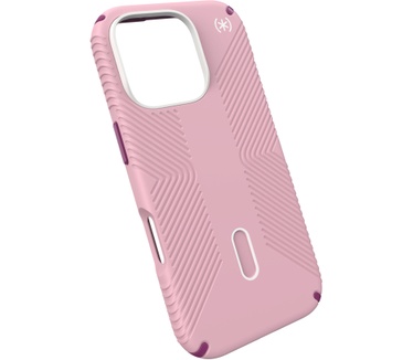 Speck Presidio2 Grip + ClickLock Apple iPhone 16 Pro Wednesday Pink - with Microban