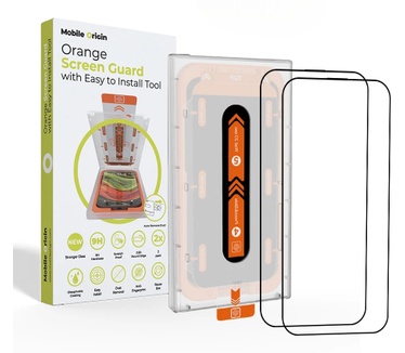 Mobile Origin Orange Screen Guard