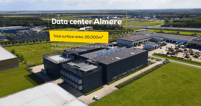 datacenter Almere. Bron: NorthC