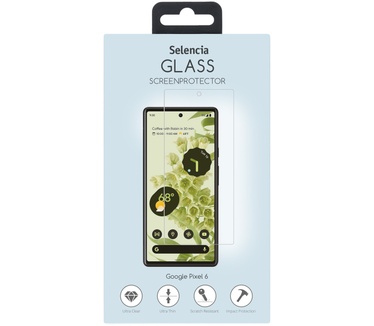 Selencia Gehard Glas Screenprotector Google Pixel 6