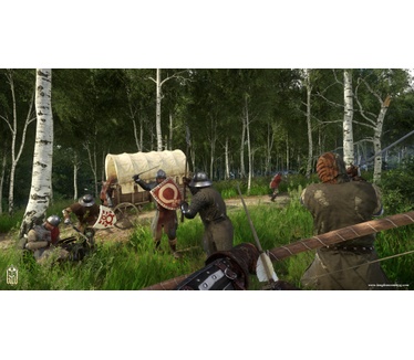 Kingdom Come: Deliverance, PlayStation 4