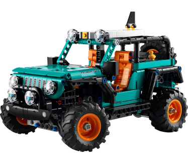 LEGO Technic Jeep Wrangler Rubicon terreinwagen