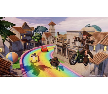 Disney Infinity Starter Pack, Wii