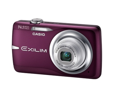 Casio Exilim Zoom EX-Z550 Paars