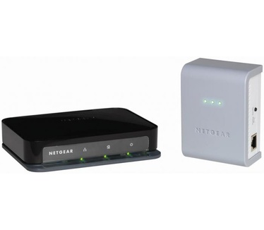 Netgear Powerline XAVB1004 Kit + Switch 200Mbps