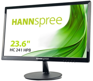 Hannspree HC 241 HPB Zwart