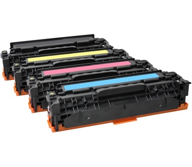 V7 Laser Toner for select HP and CANON printer - replaces 718 BK