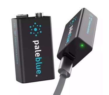 Pale Blue PB-9V-C-DC